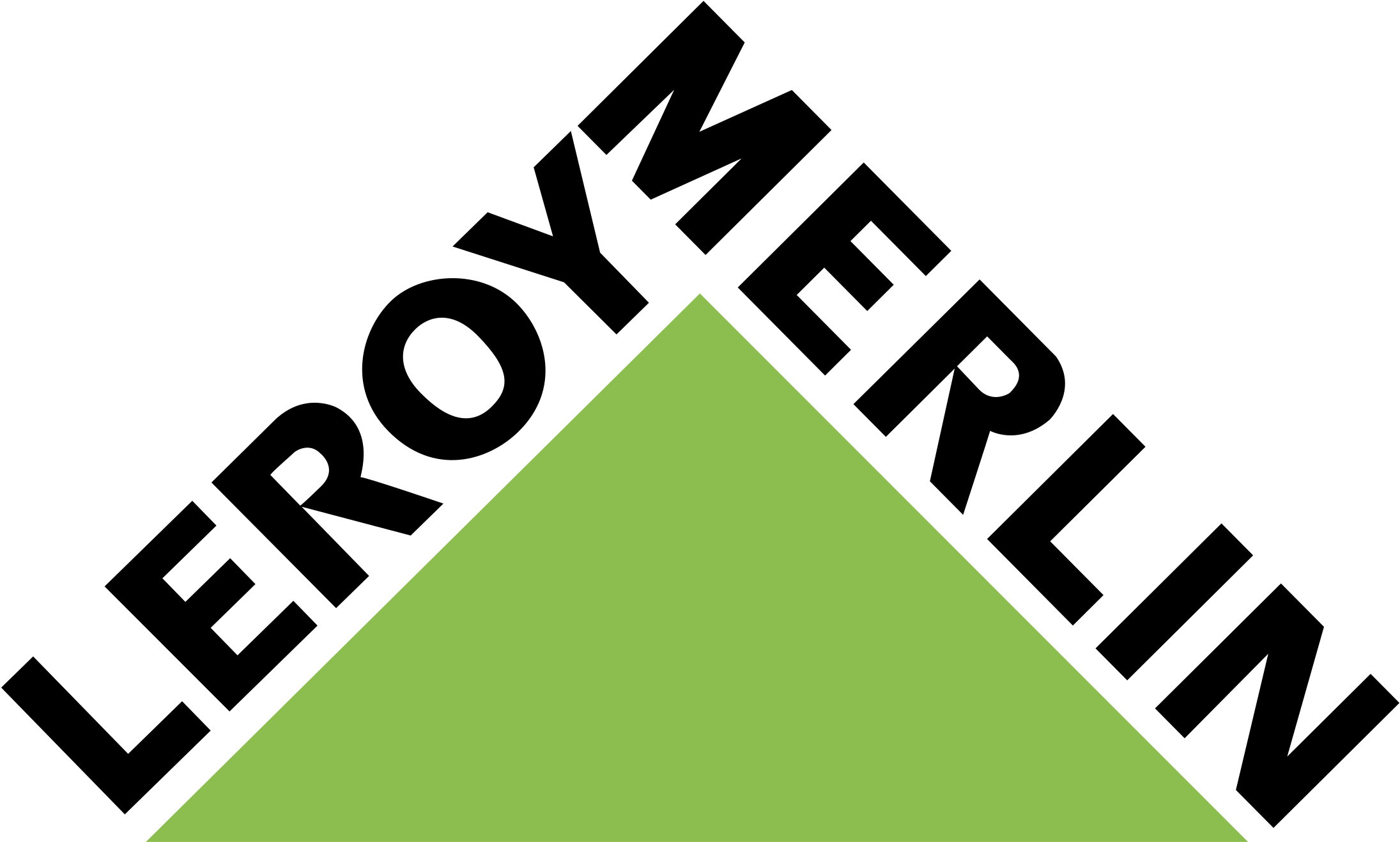 Leroy Merlin Logo Png Transparent - Logo Leroy Merlin Vector (2400x2400), Png Download