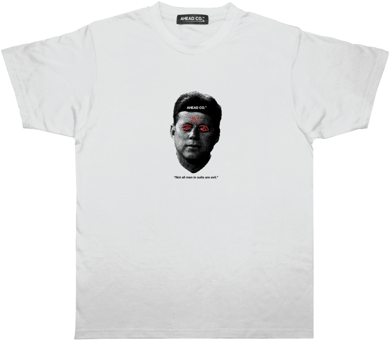 Jfk Png - Active Shirt (1023x724), Png Download