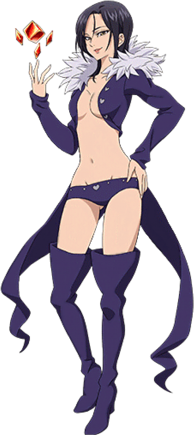 Free Png Download Merlin The Seven Deadly Sins Png - Seven Deadly Sins Characters Merlin (480x907), Png Download