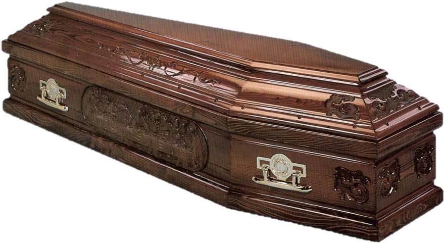 This Italian Imported Coffin Is Fully Fitted And Furnished - Antique (936x480), Png Download