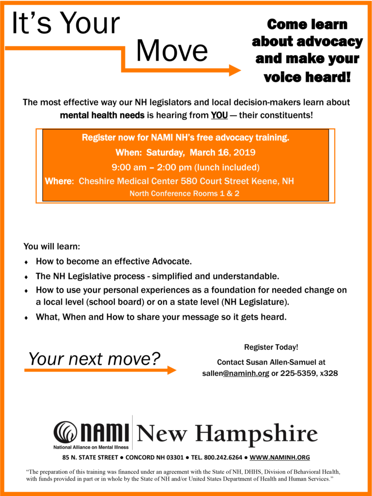 Content - National Alliance On Mental Illness (768x1024), Png Download