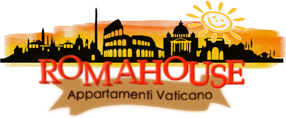 Romahouse Holiday Rentals, Rome, Vatican City - Illustration (980x461), Png Download
