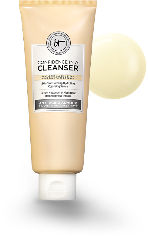 Skin-transforming Hydrating Cleansing Serum - Cosmetics (594x779), Png Download