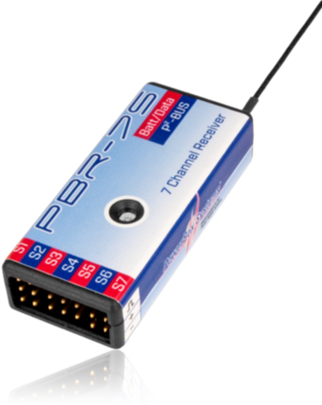 Pbr-7s Receiver - Cable (800x838), Png Download