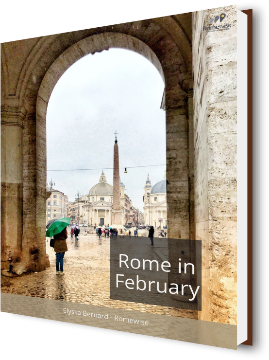 Get The Rome In February E-book Today, And Take It - Triumphal Arch (624x850), Png Download