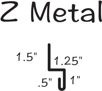 Pbr Z Metal - Calligraphy (864x756), Png Download