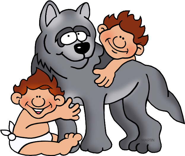 Rome Clipart Romulus And Remus - Romulus And Remus Worksheet (648x554), Png Download
