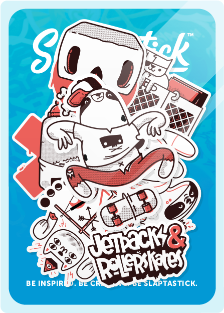 Slaptastick Website Vault Artboard 19 Copy 4 - Poster (500x669), Png Download