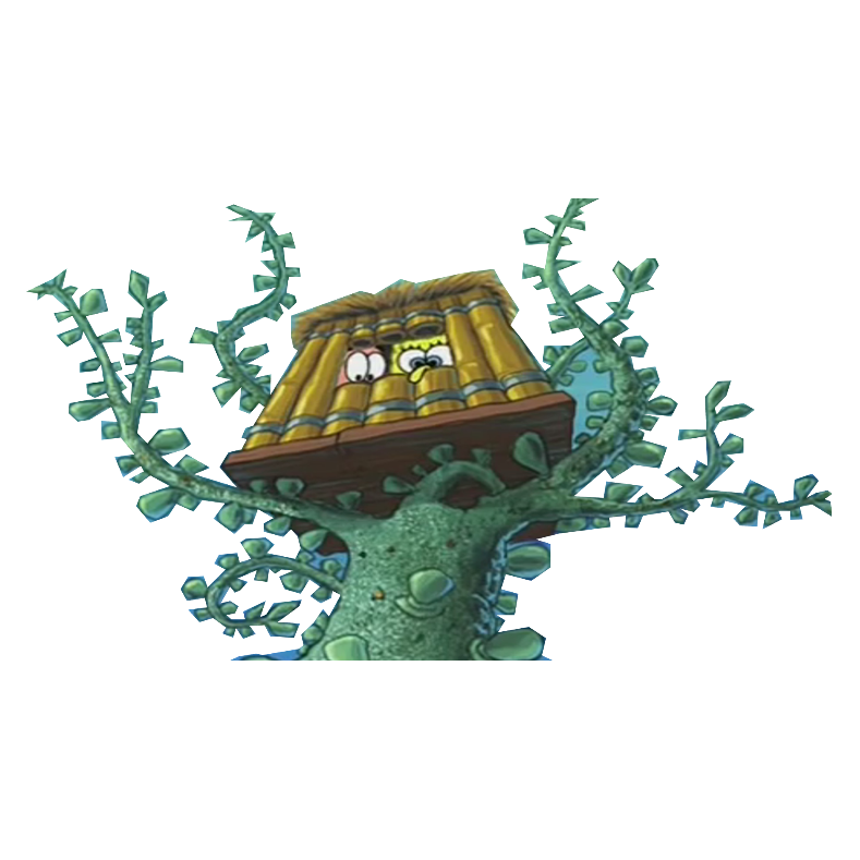 Spongebob Patrick And Squidward Get Stuck In Closedverse - Illustration (789x789), Png Download