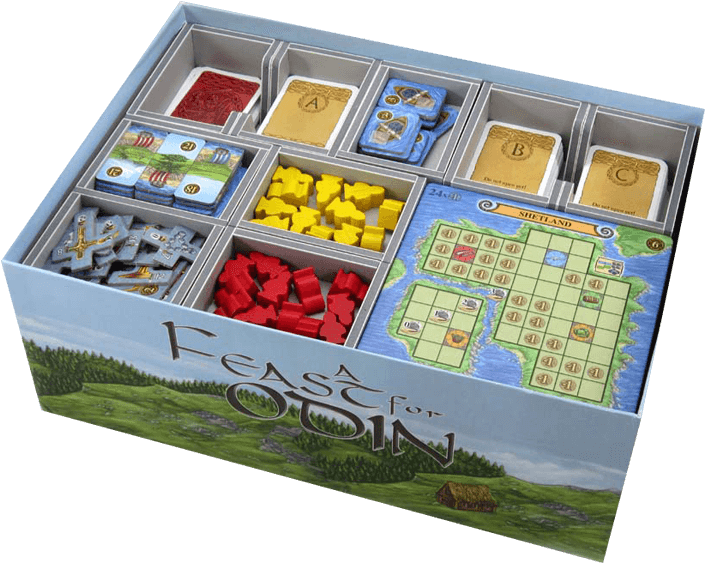A Feast For Odin Insert 1 - Fruit (709x709), Png Download