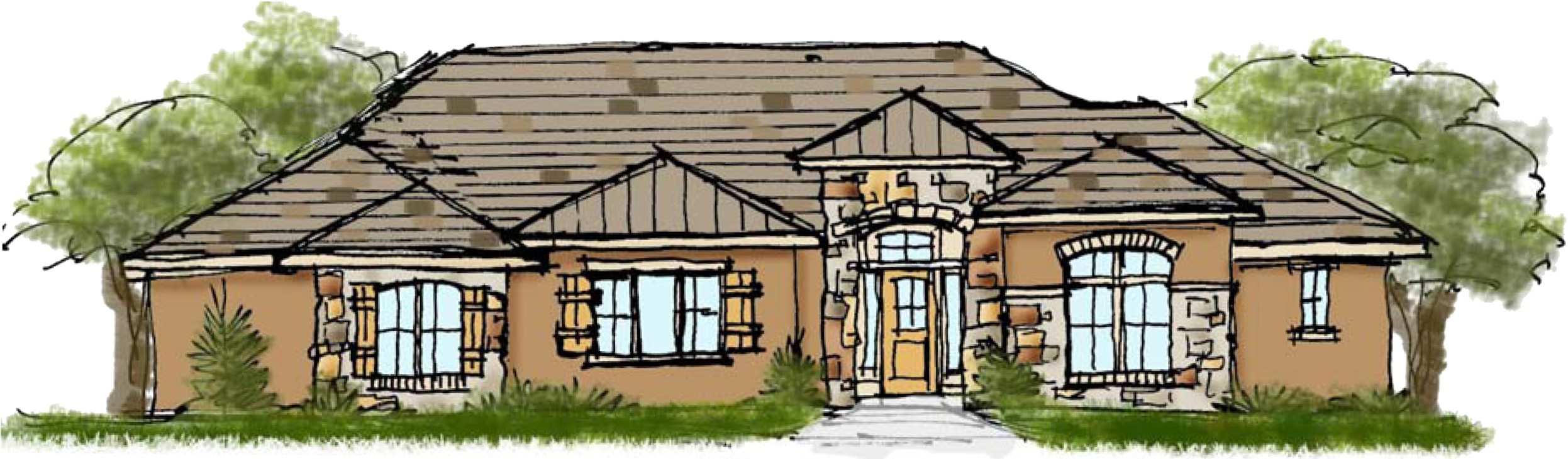 Roof (2500x732), Png Download