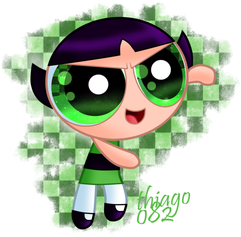 Buttercup Powerpuff Girls Png Transparent Image - Welcome To My Homepage (800x800), Png Download