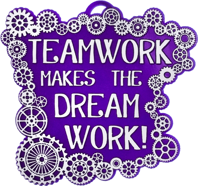 Teamwork Purple (800x800), Png Download