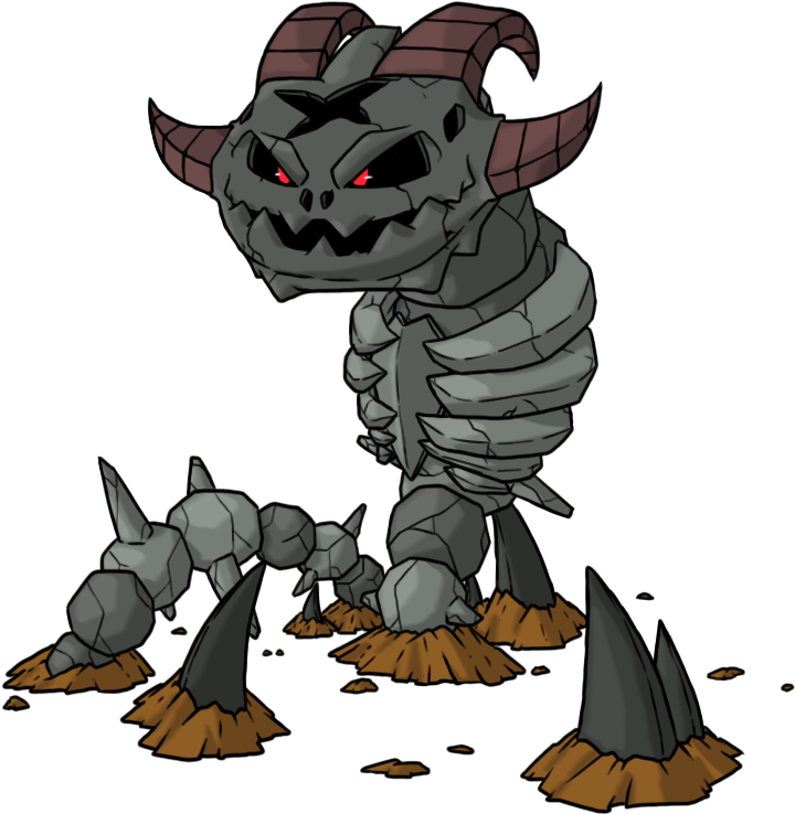 Origin Steelix - Cartoon (812x782), Png Download