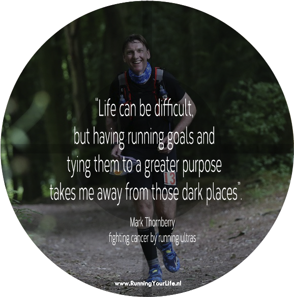 "life Can Be Difficult, But Having Running Goals And - Album Cover (600x600), Png Download