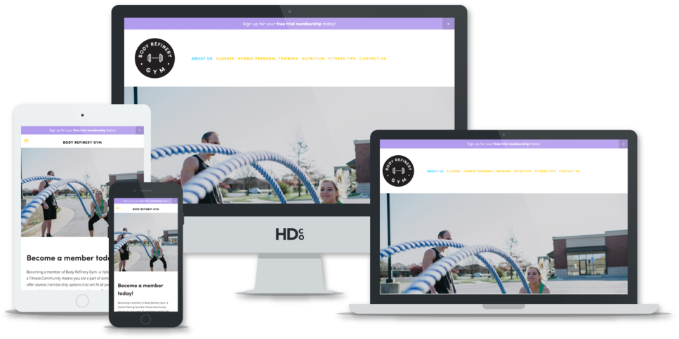 Website Design Png - Transparent Website Design Png (1000x561), Png Download