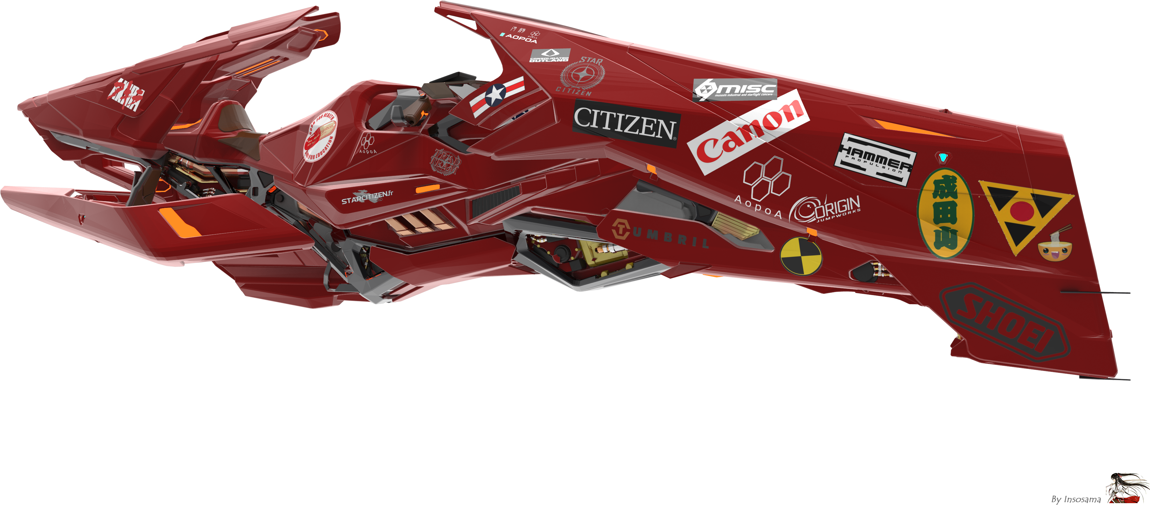 Download Image - Star Citizen Nox Png (3840x2160), Png Download