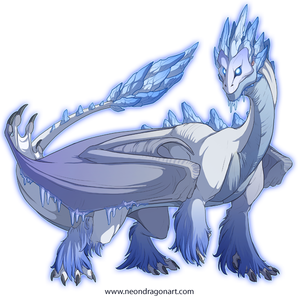 Information About Ice, Should You Choose To Found An - Cute Baby Water Dragon (600x600), Png Download