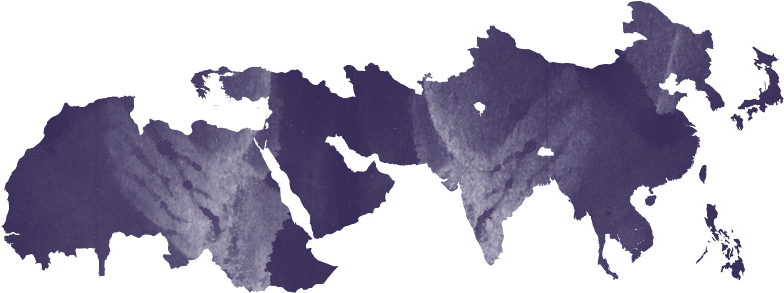 Scroll Down To See Our Missionaries In The 10-40 Window - Indonesia And Pakistan Map (800x600), Png Download