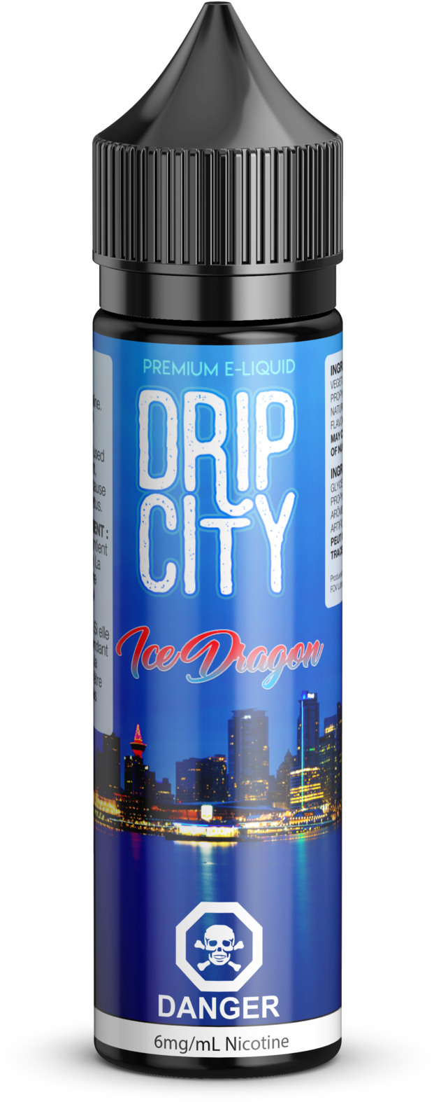 70 Vg/30 Pg - Ice (2048x2048), Png Download