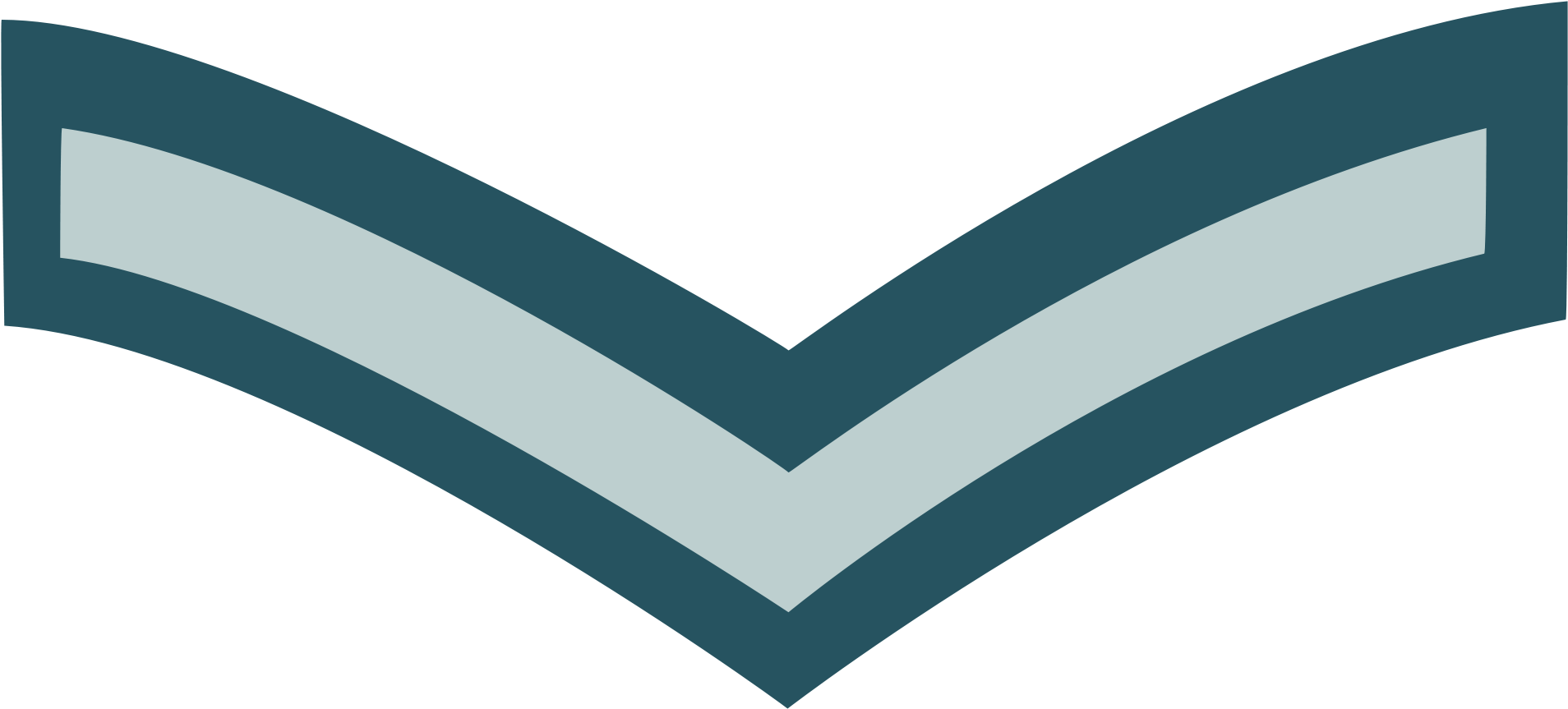 Open - Lance Corporal Rank Raf (2000x920), Png Download
