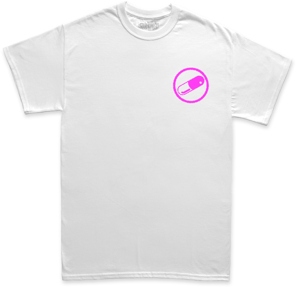 アキラ - Colour Staple Tee White (1000x1000), Png Download