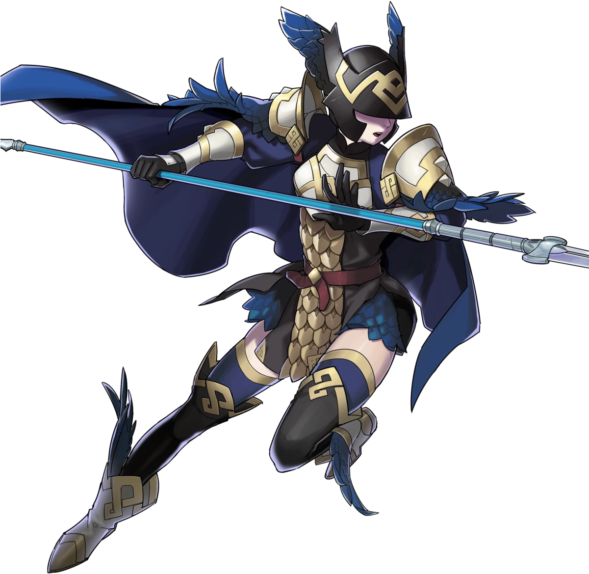 Fire Emblem Heroes Lance (1200x1368), Png Download
