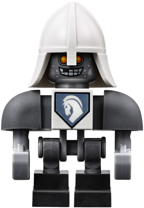 Navigation - Lance Bot (508x714), Png Download