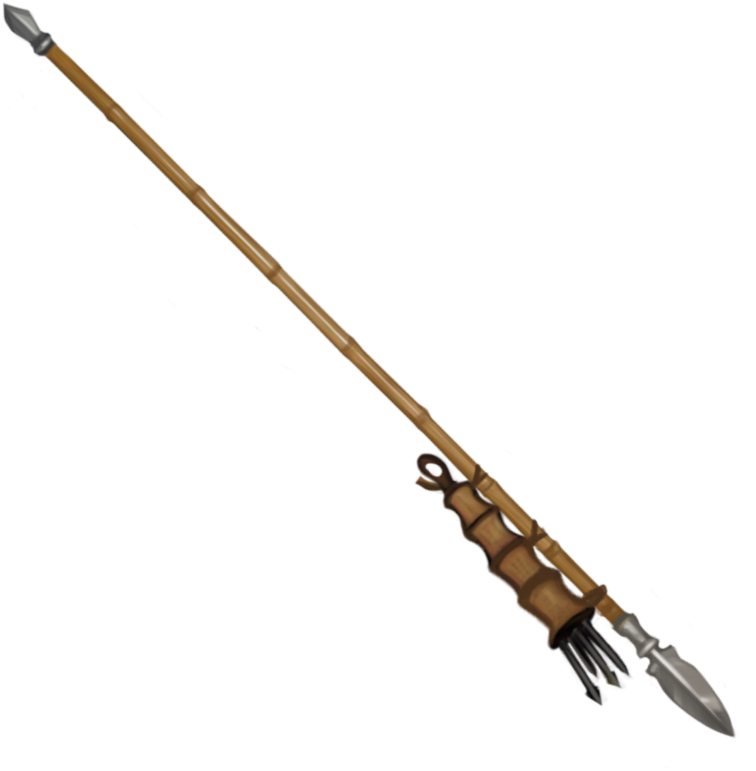 Firelance - Fire Lance (856x856), Png Download