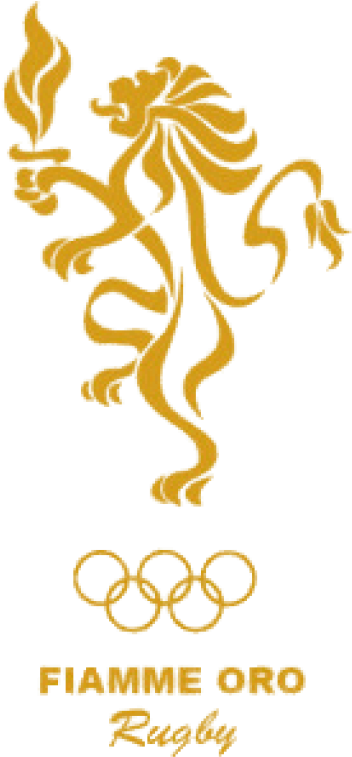 Free Png Download Fiamme Oro Roma Rugby Logo Png Images - Fiamme Oro Rugby (480x766), Png Download