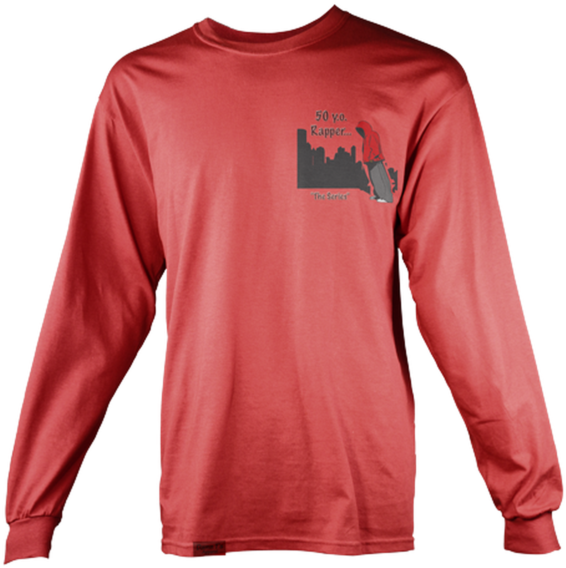 Long-sleeved T-shirt (1292x1292), Png Download