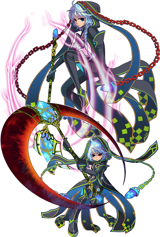 Phantom Mage - Latale Phantom Mage (680x1000), Png Download