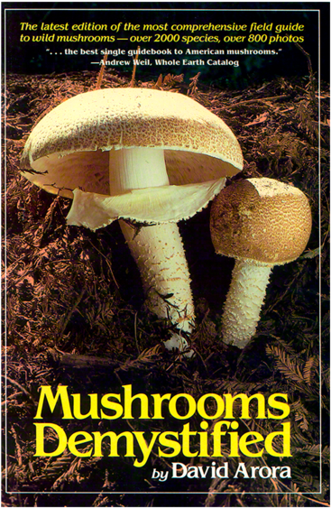 David Arora Mushrooms Demystified (700x700), Png Download