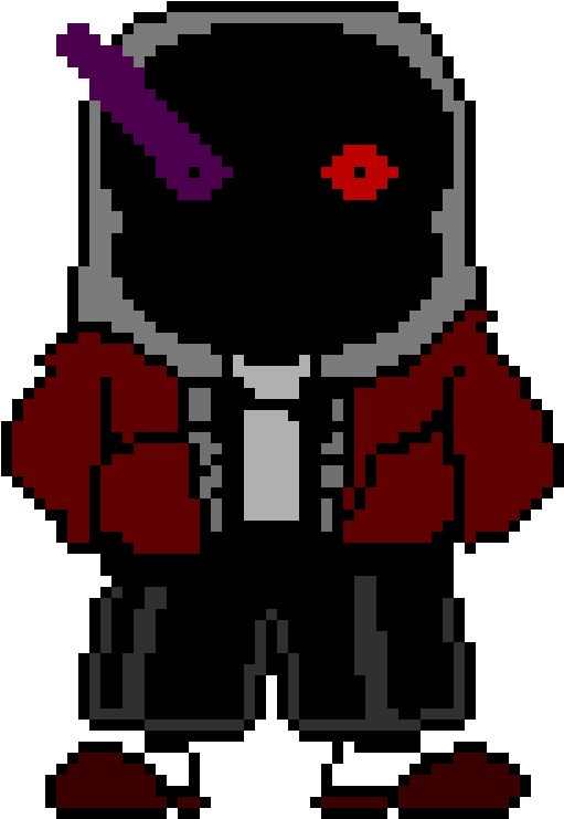 Phantom Sans - Sans And Papyrus From Undertale (530x750), Png Download