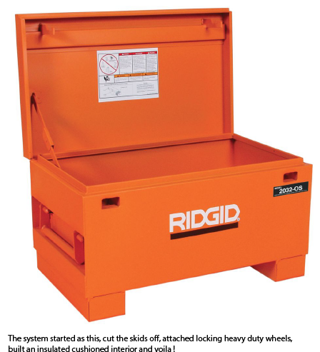 Pit 5 - Ridgid 60x24 Tool Box (747x511), Png Download