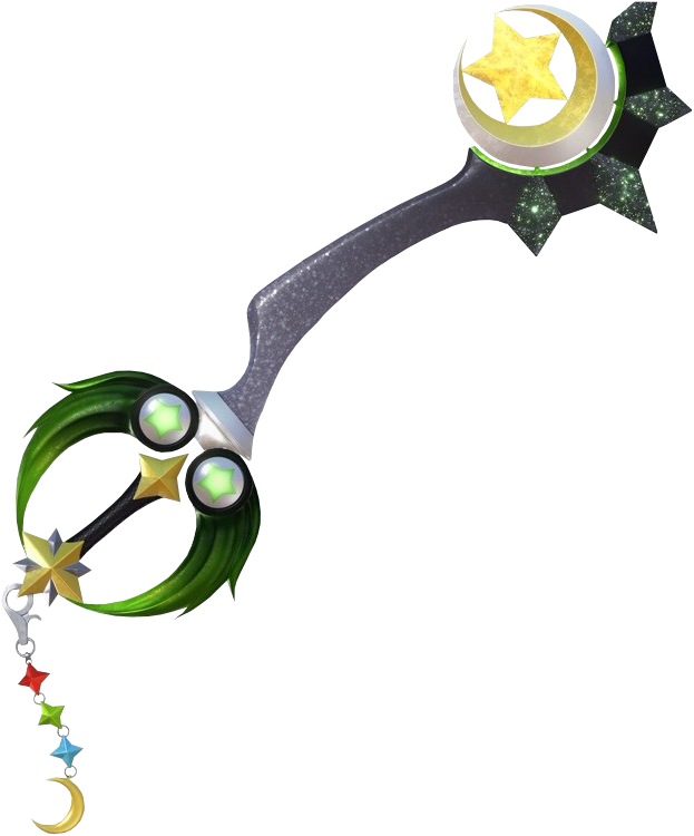 Kingdom Hearts 3 Pre Order Keyblade (623x750), Png Download