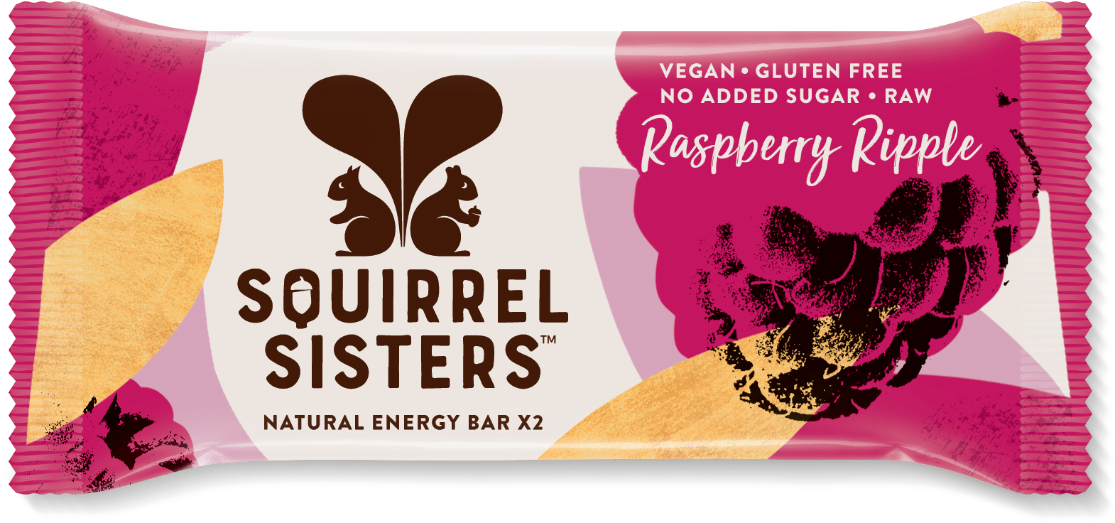 Raspberry Ripple - Squirrel Sisters (2124x1231), Png Download