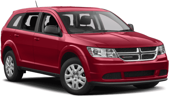 New 2018 Dodge Journey Se - Red Dodge Journey 2018 (640x480), Png Download