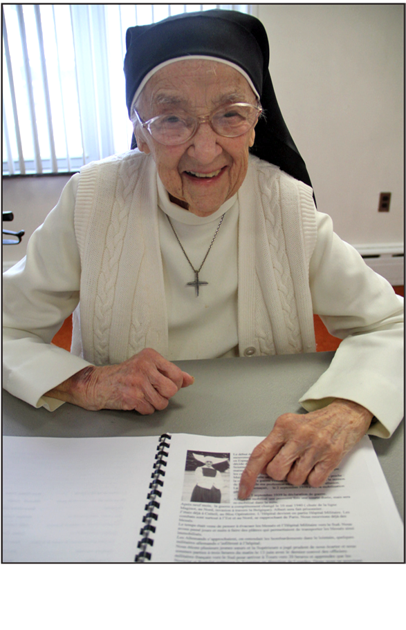 The Dominican Sisters Of The Presentation Was Founded - Senior Citizen (600x942), Png Download