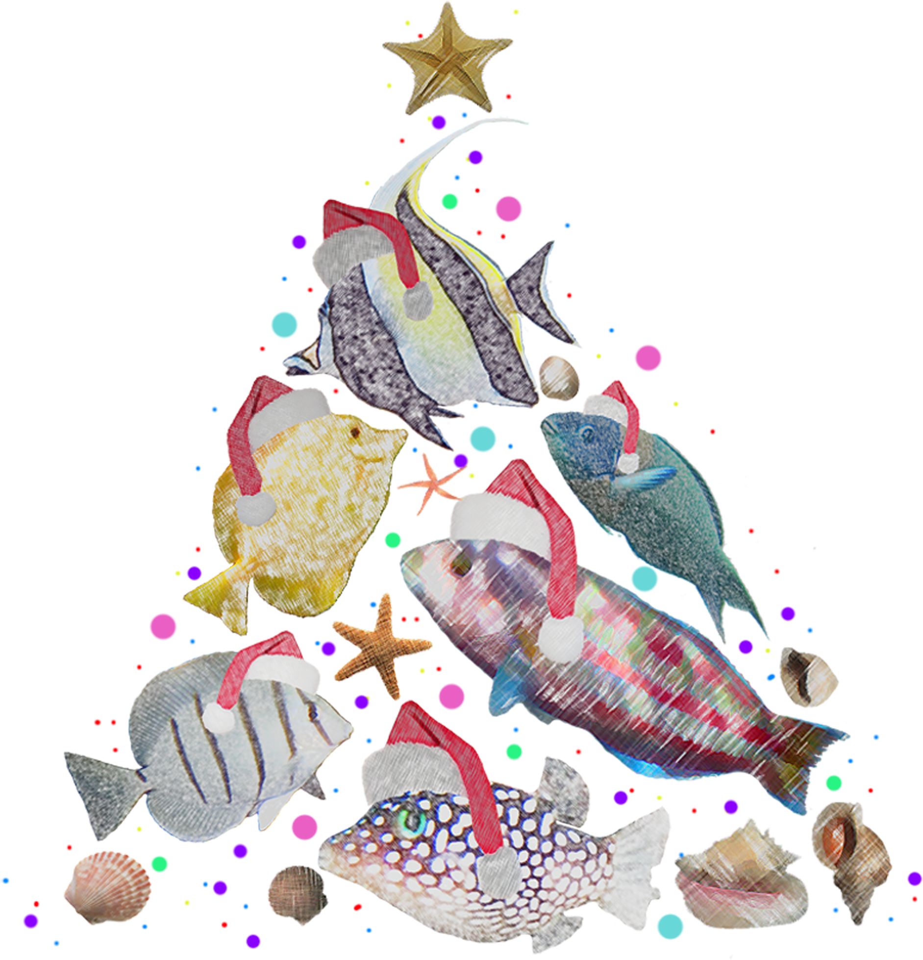 Image - " - Christmas Tree (2107x2041), Png Download