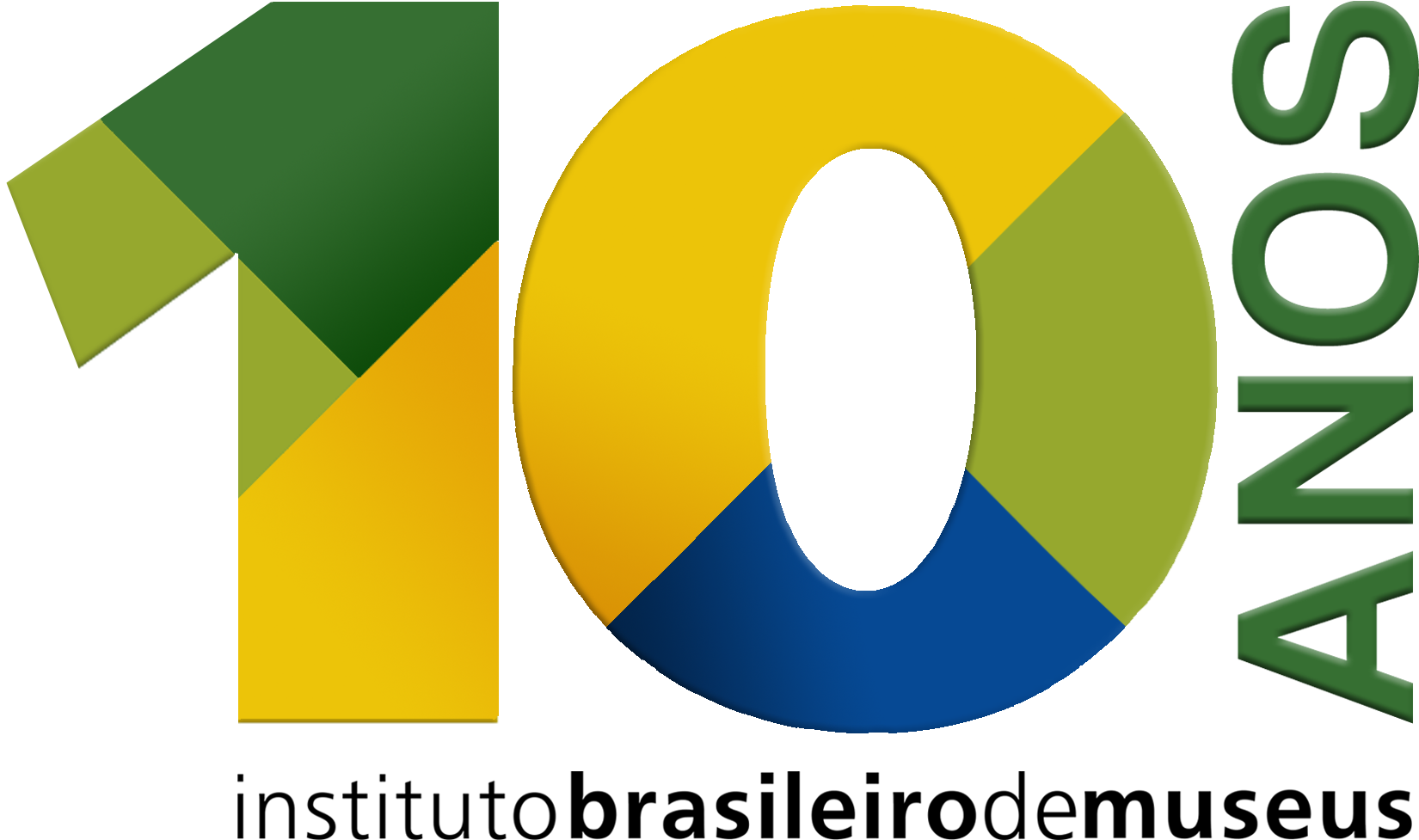 Colorida Com Letras Brancas - Circle (1666x985), Png Download