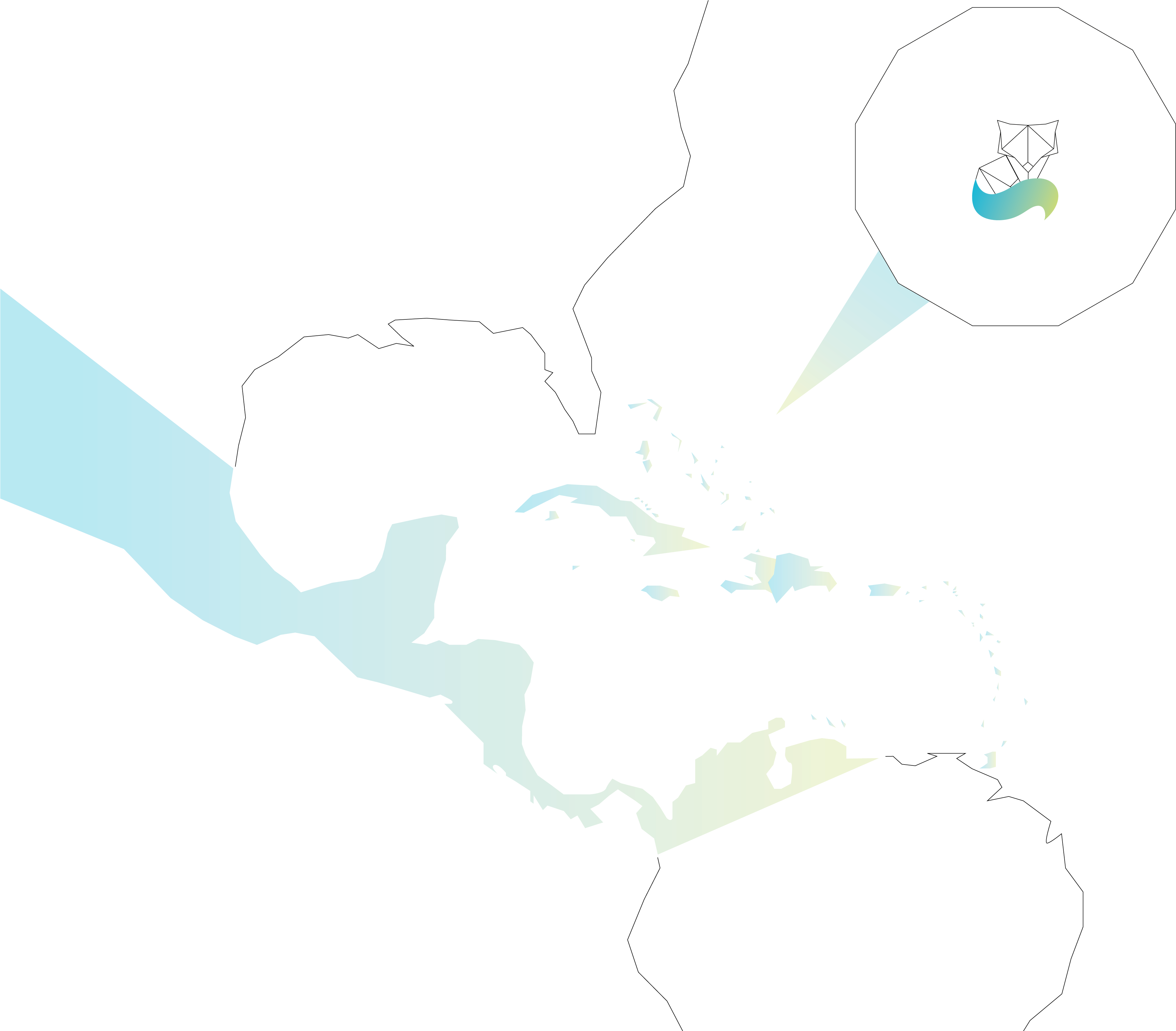 Fox & Journey - Map (4064x3543), Png Download