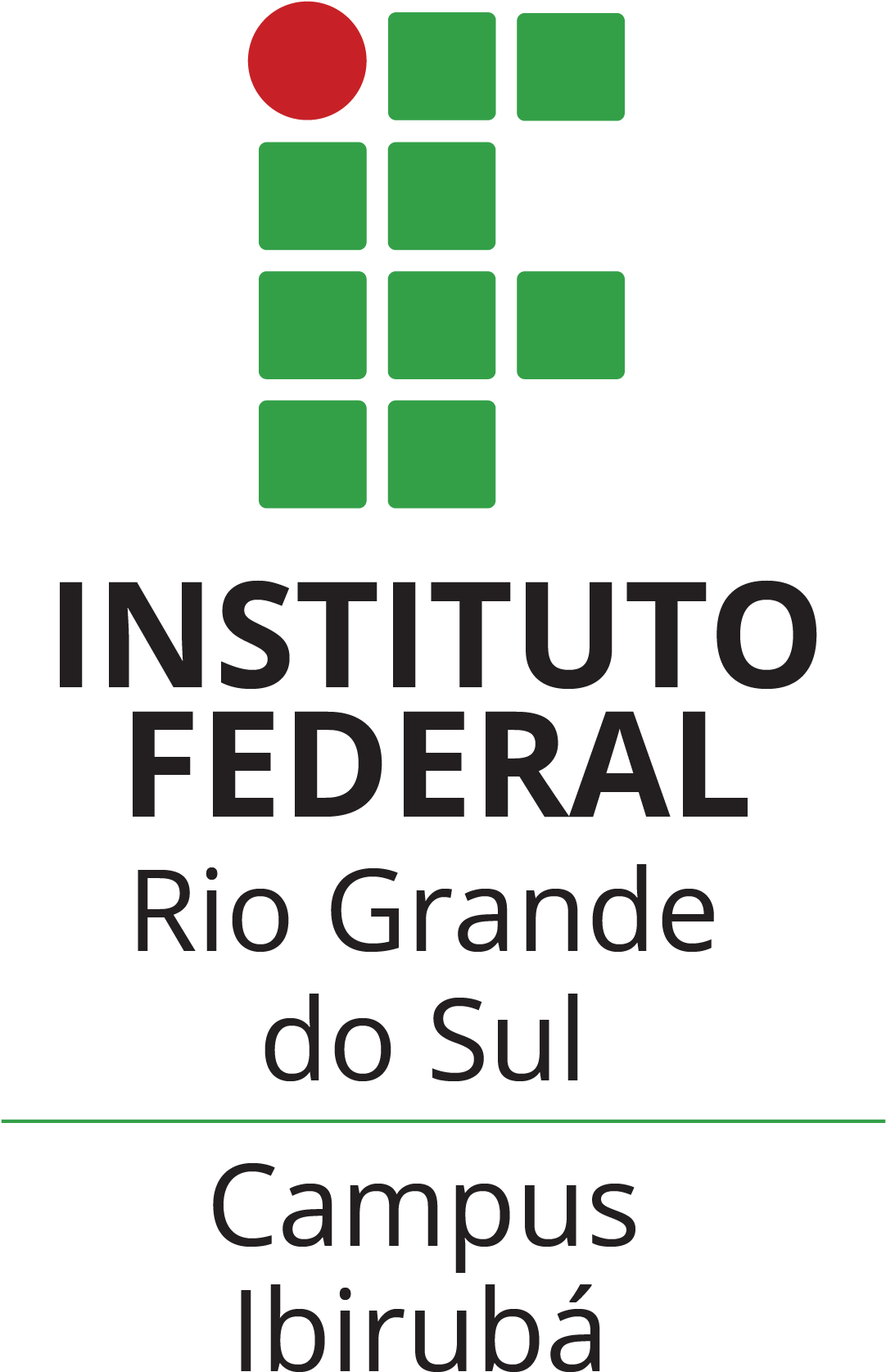 Download Logo Vertical Ifrs Campus Ibirubá - Federal Institute Of Education, Science And Technology (3591x2409), Png Download