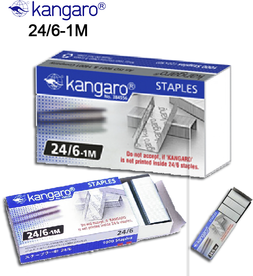 Staples - Kangaro Staples No 10 1m (600x600), Png Download
