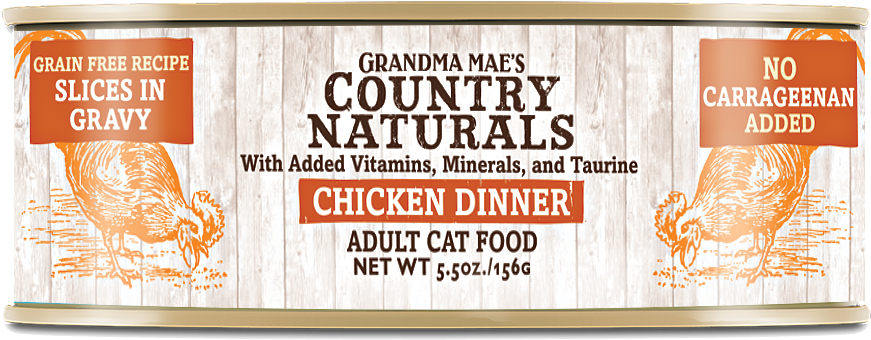 Grain Free Non-gmo Chicken Slices In Gravy - Chicken As Food (968x390), Png Download