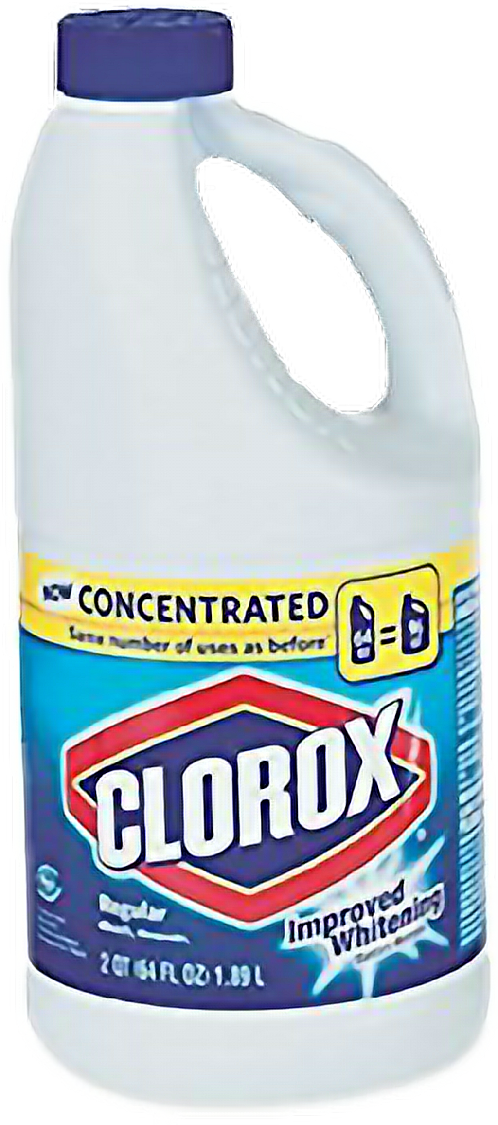 Clorox Sticker - Plastic (1024x2312), Png Download