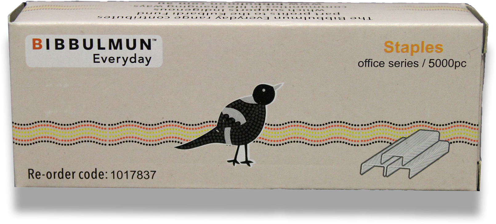 Staples 26/6 - African Grey (1920x1920), Png Download