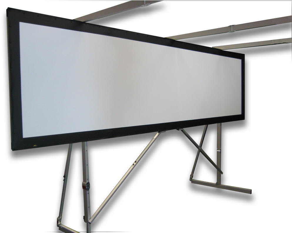 The Flexible And Foldable Front Projection Surface - Whiteboard (1055x791), Png Download