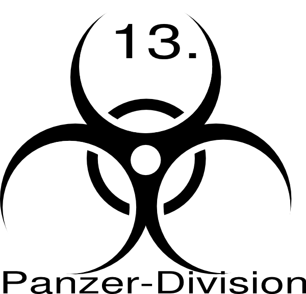 Small - Biohazard Symbol (600x576), Png Download