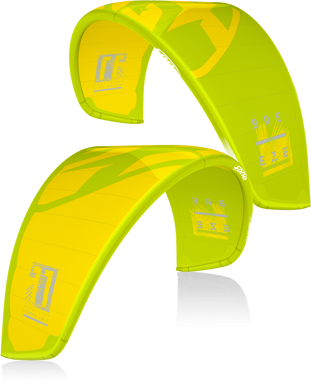 Orange / Raspberry Breeze V - Yellow (1280x1280), Png Download